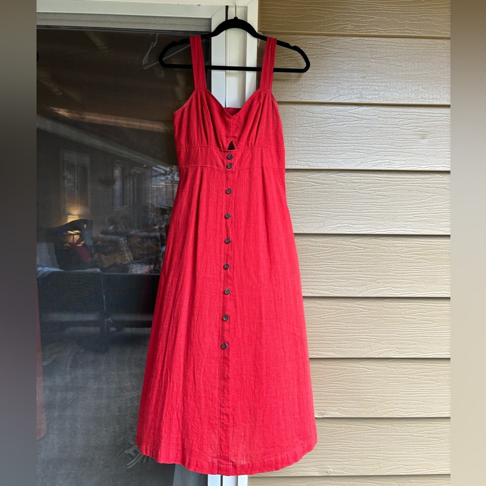 Anthropologie dress, size small